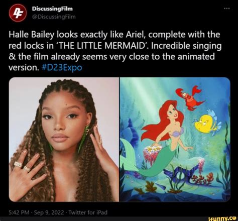 Halle Bailey looks incredible in mermaid